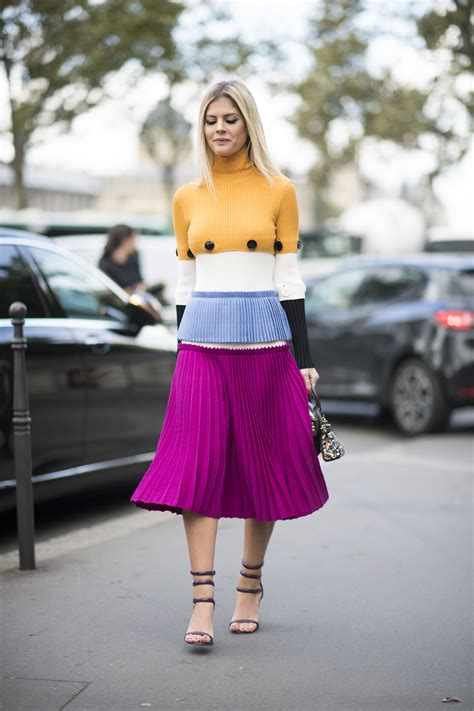 paris fashion week 2017 street style